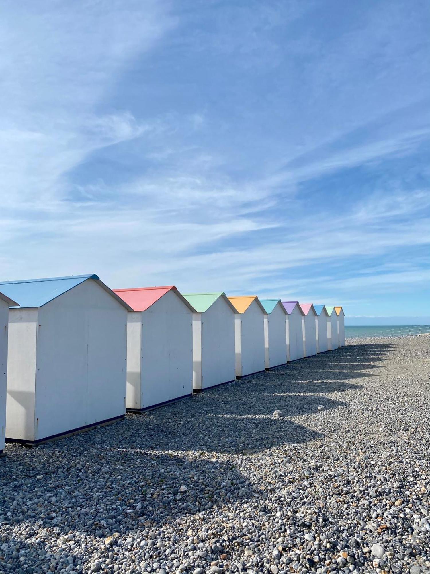 Villa Juliette - Plage Et Falaises En Famille Le Tréport Kültér fotó