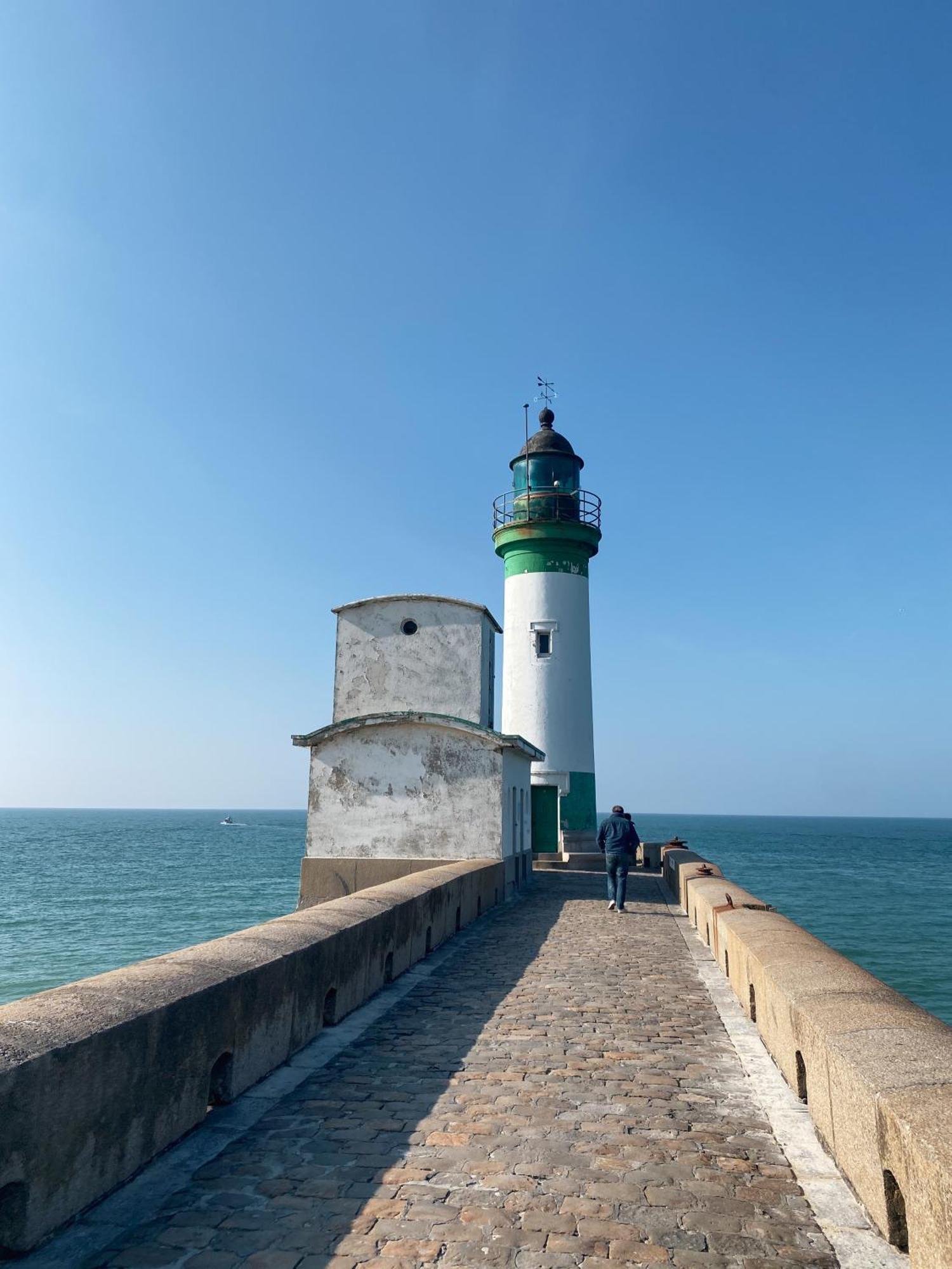 Villa Juliette - Plage Et Falaises En Famille Le Tréport Kültér fotó